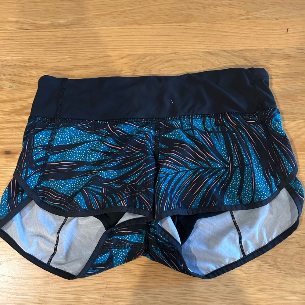 Lululemon shorts. Womens size 2